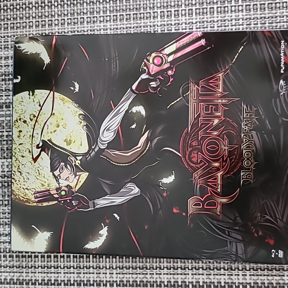 Bayonetta Bloody Fate DVD